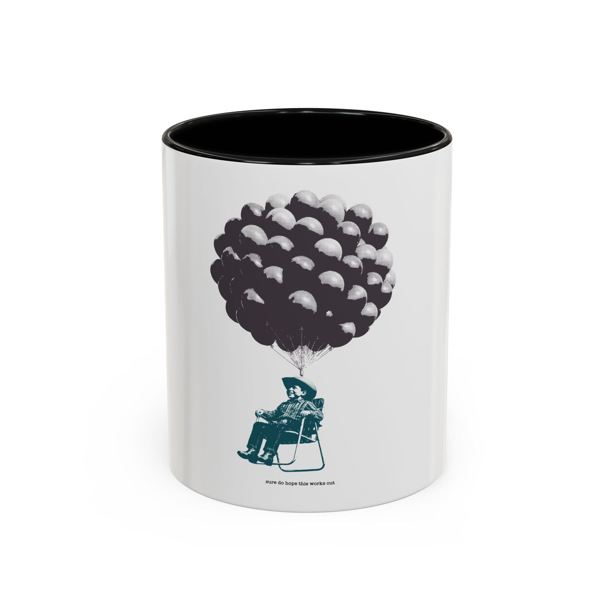 SURE DO HOPE - Accent Coffee Mug (11oz)