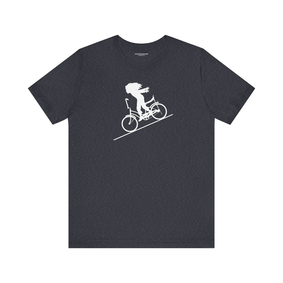FASTER FASTER (girl) - unisex tee for men and women
