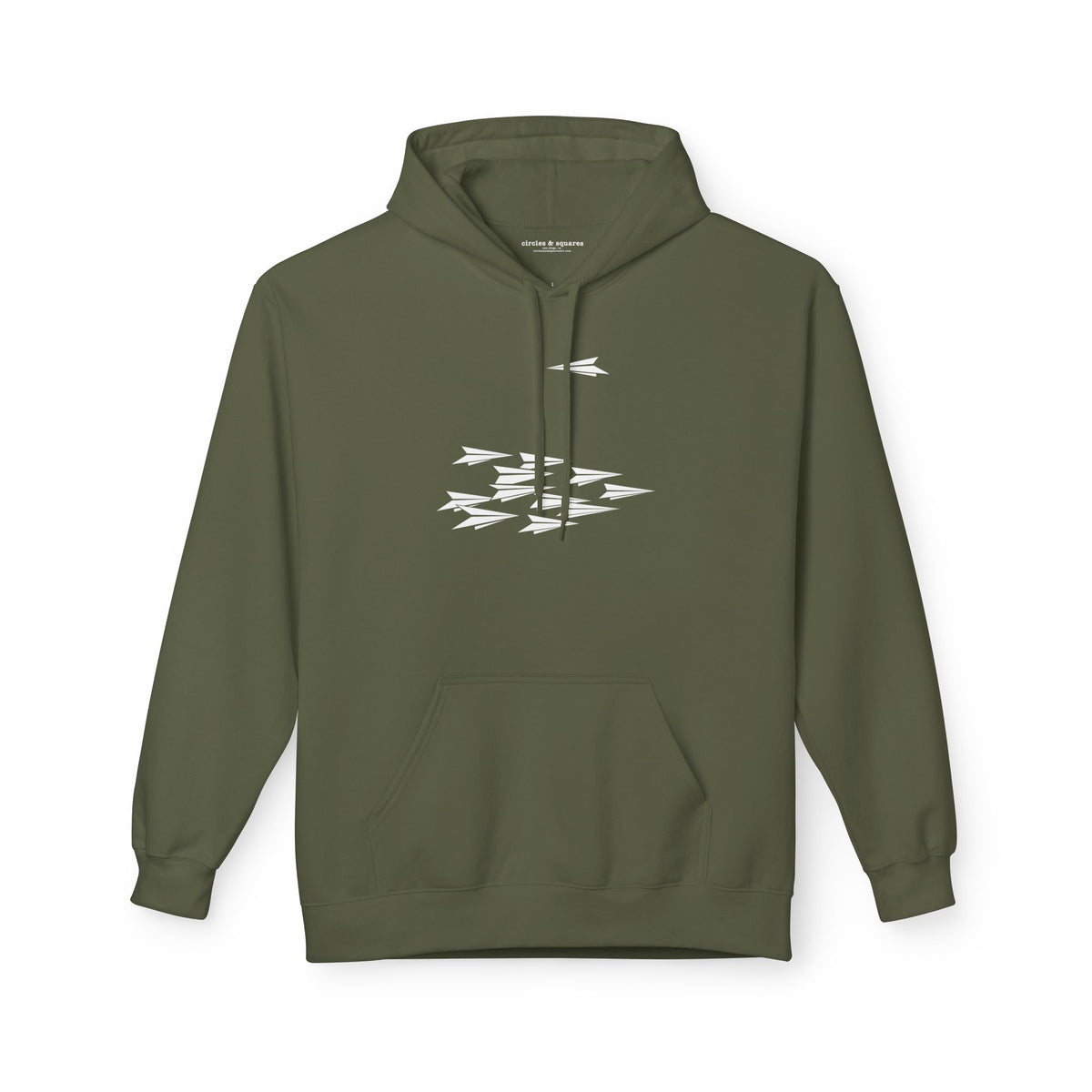 MAVERICK - Unisex Fleece Hoodie - FREE SHIPPING
