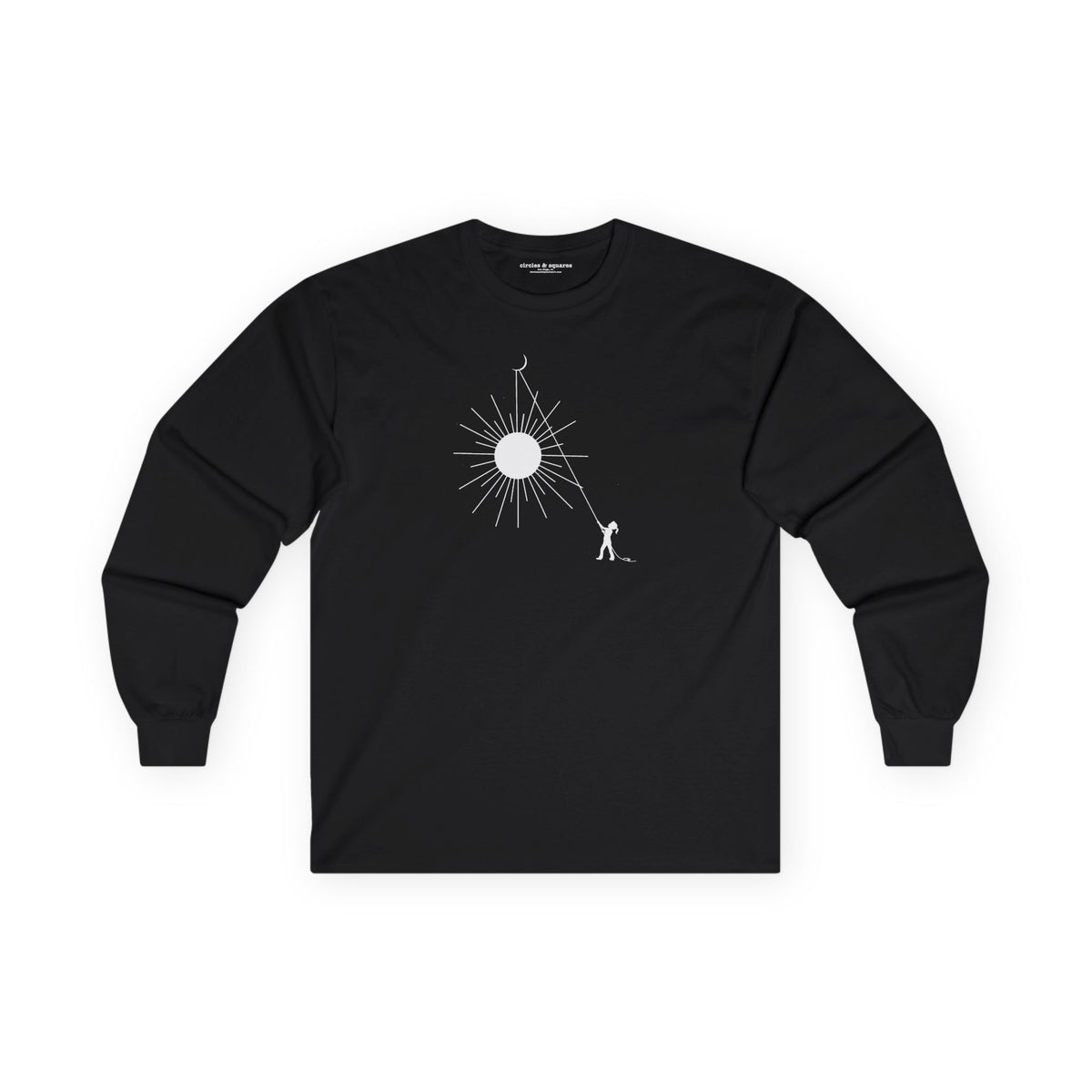 NEW DAY (girl) - long sleeve unisex tee for men and women