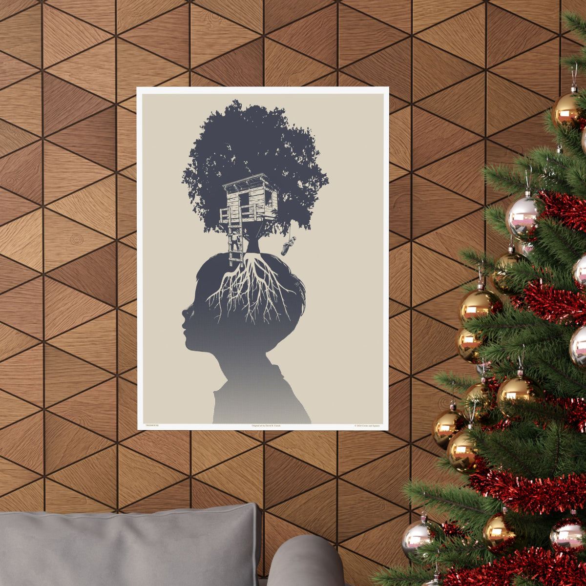 TREEHOUSE - poster - 3 sizes
