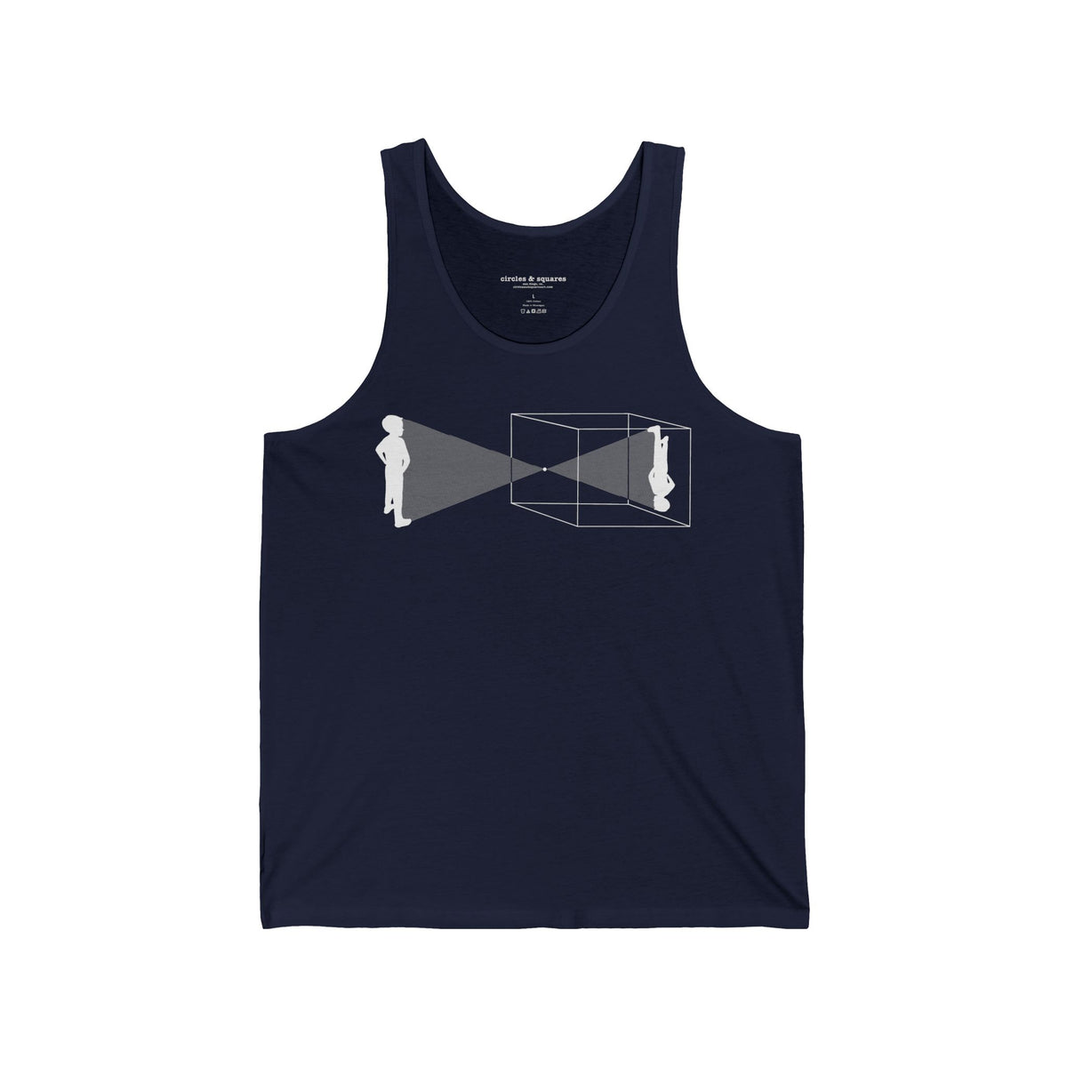 CAMERA OBSCURA - Unisex Jersey Tank