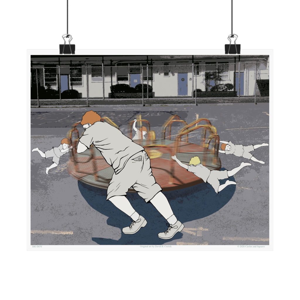 BIG BOY - poster - 3 sizes