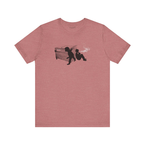CAUTION CAUTION - unisex tee for men and women