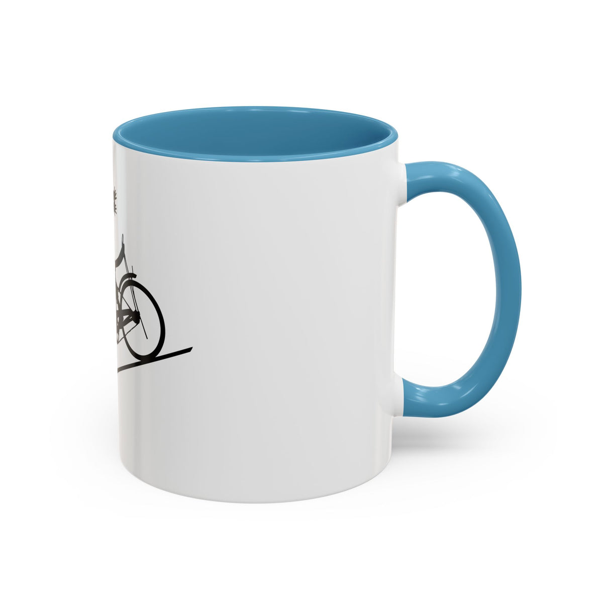 FASTER FASTER - Accent Coffee Mug (11oz)