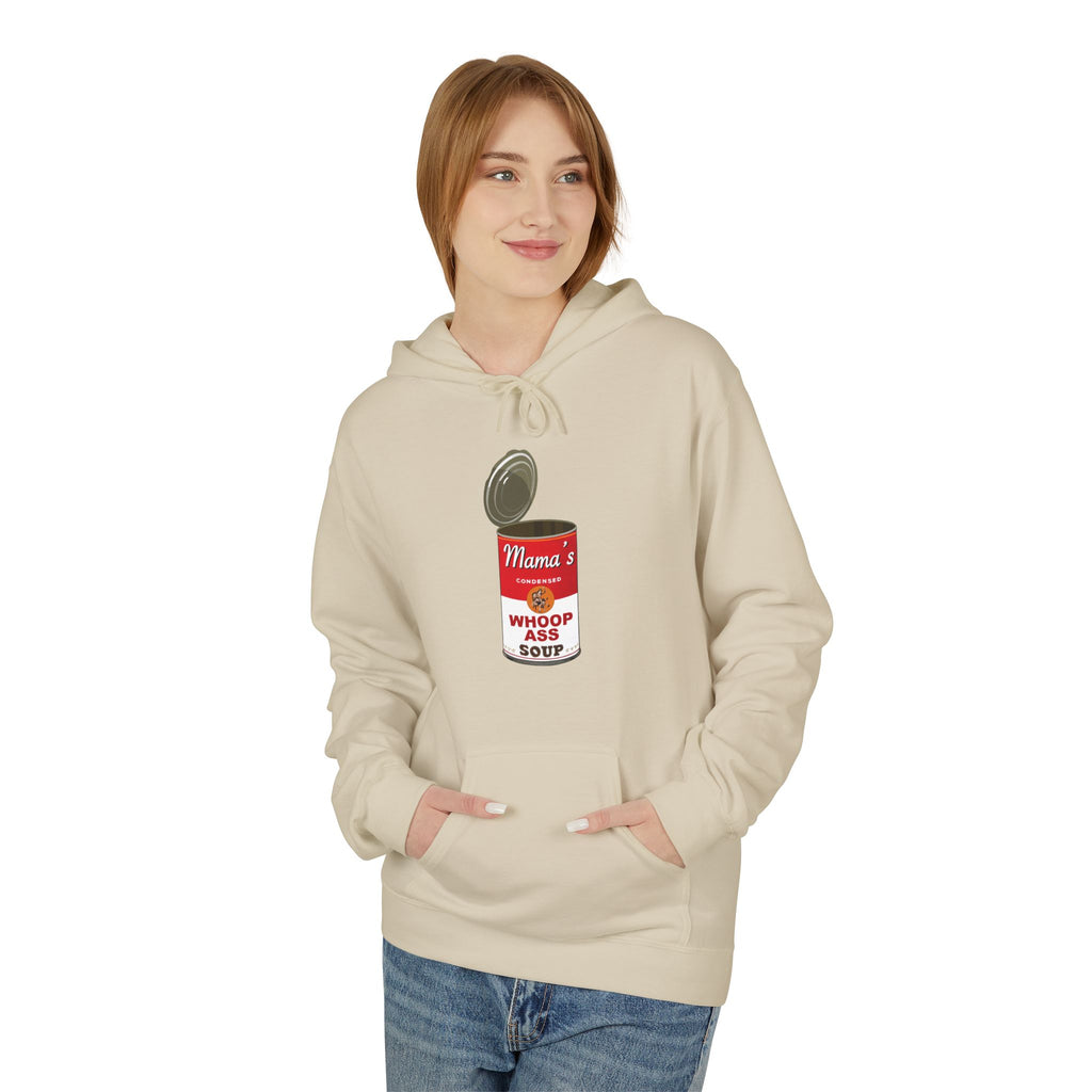 WHOOP ASS - Unisex Fleece Hoodie - FREE SHIPPING