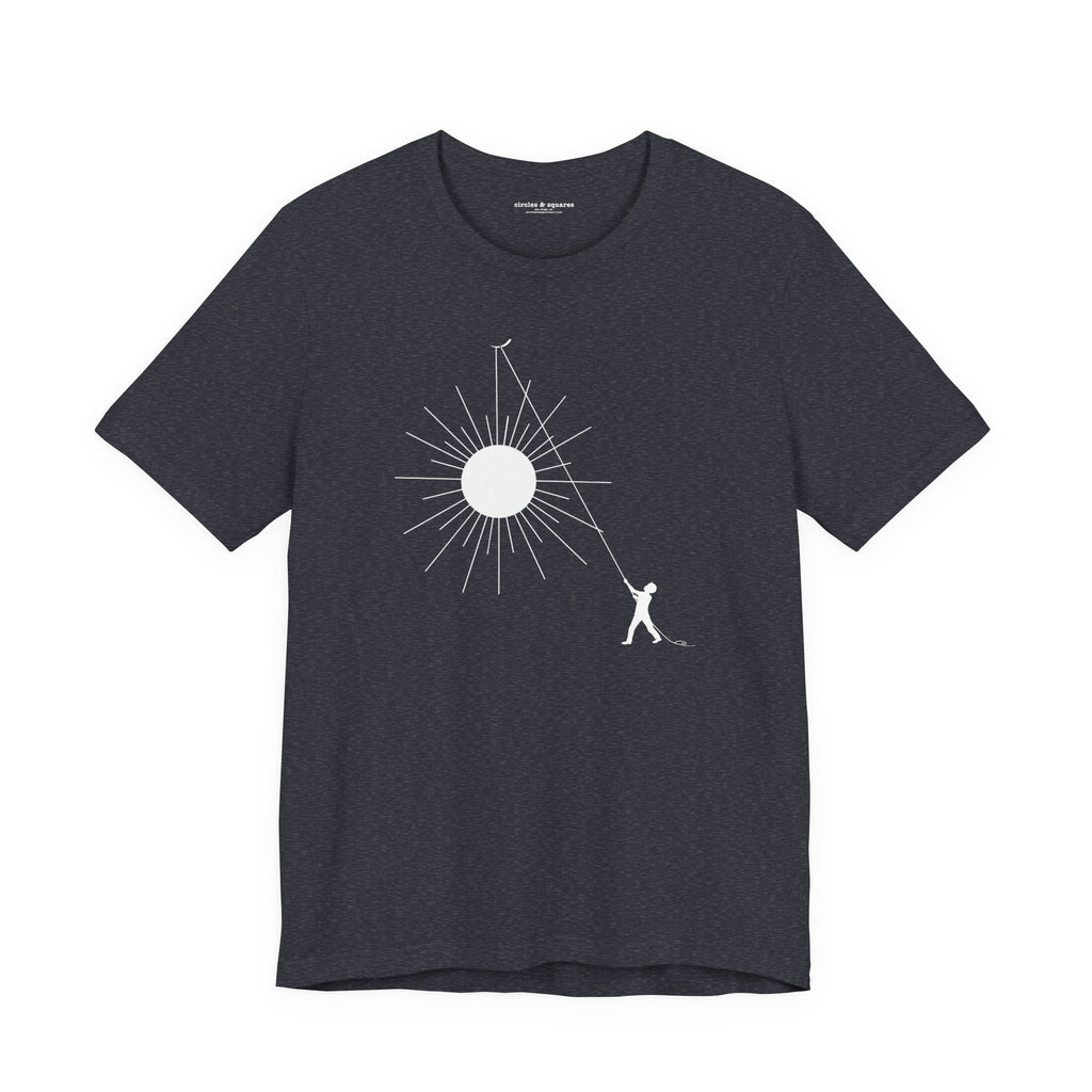 NEW DAY (boy) - unisex tee for men and women