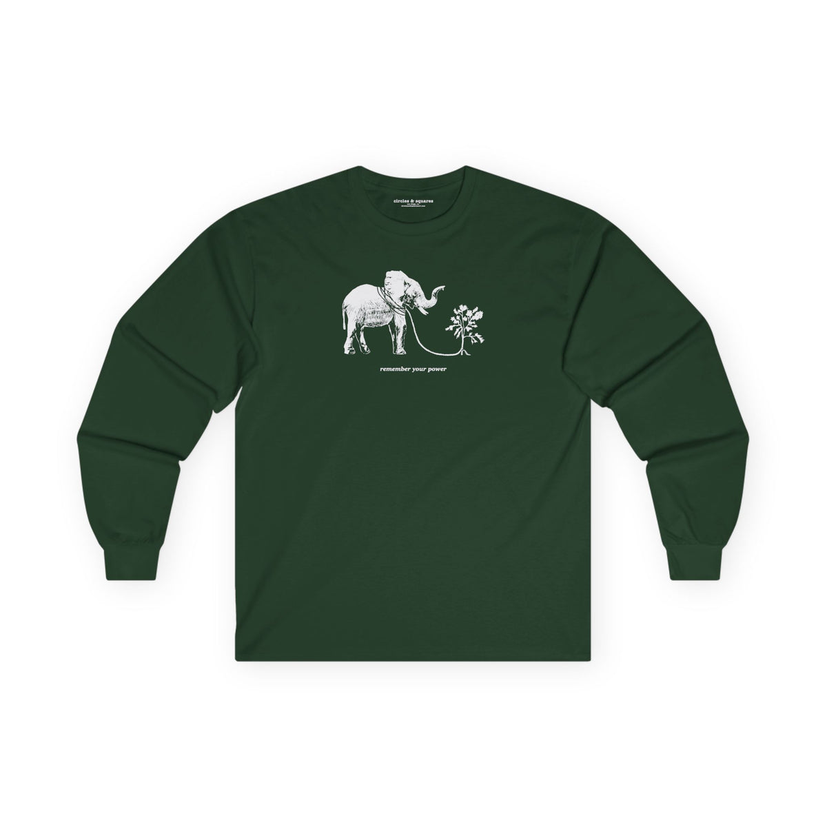 REMEMBER YOUR POWER - long sleeve unisex tee for men and women