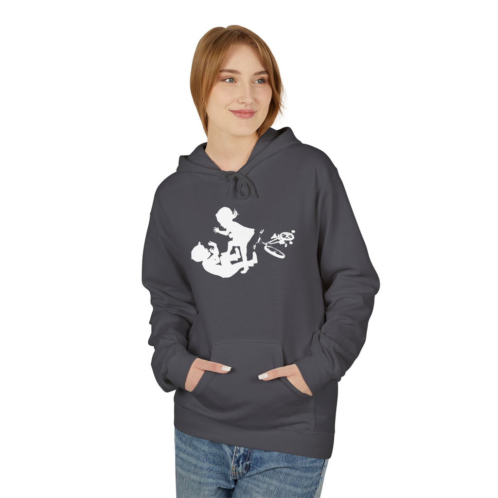 KICK ASS - Unisex Fleece Hoodie
