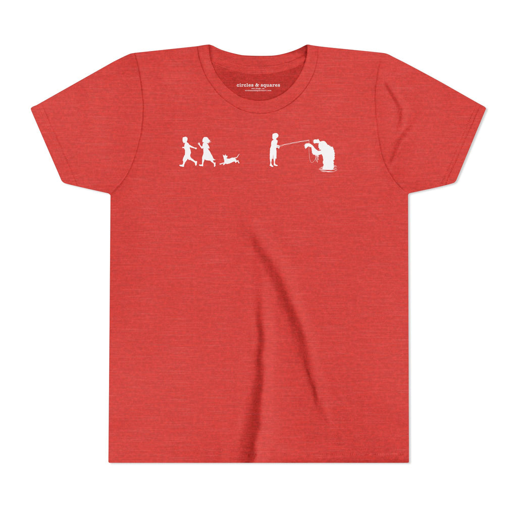 CREATURE - Kids unisex tee for boys and girls