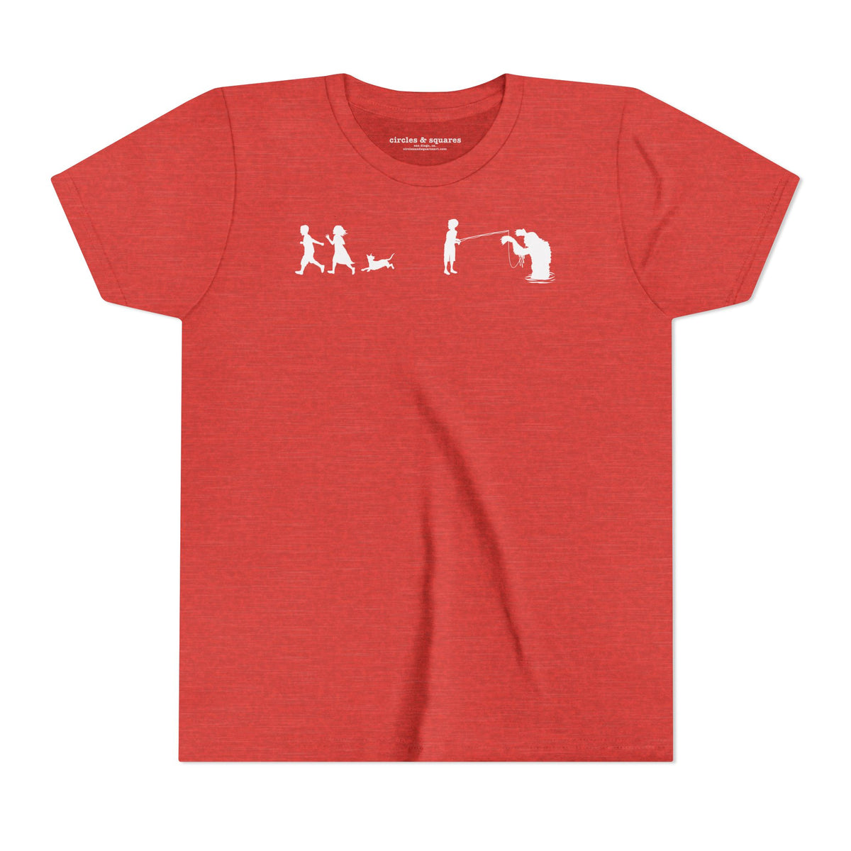 CREATURE - Kids unisex tee for boys and girls