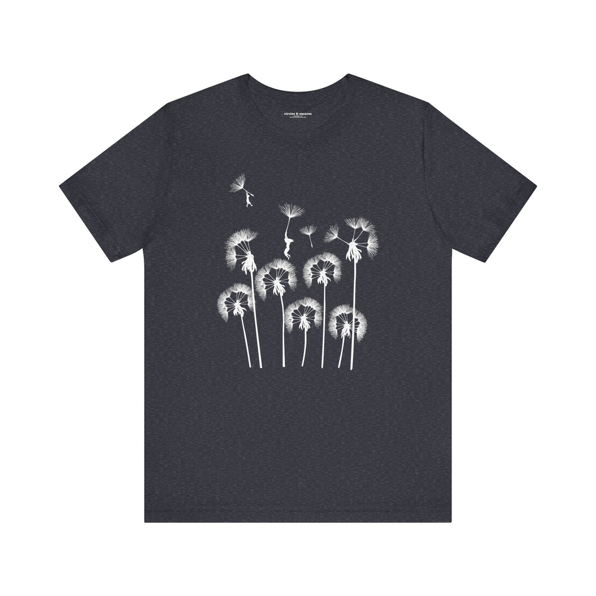 DANDELION DREAM - unisex tee for men and women - FREE SHIPPING