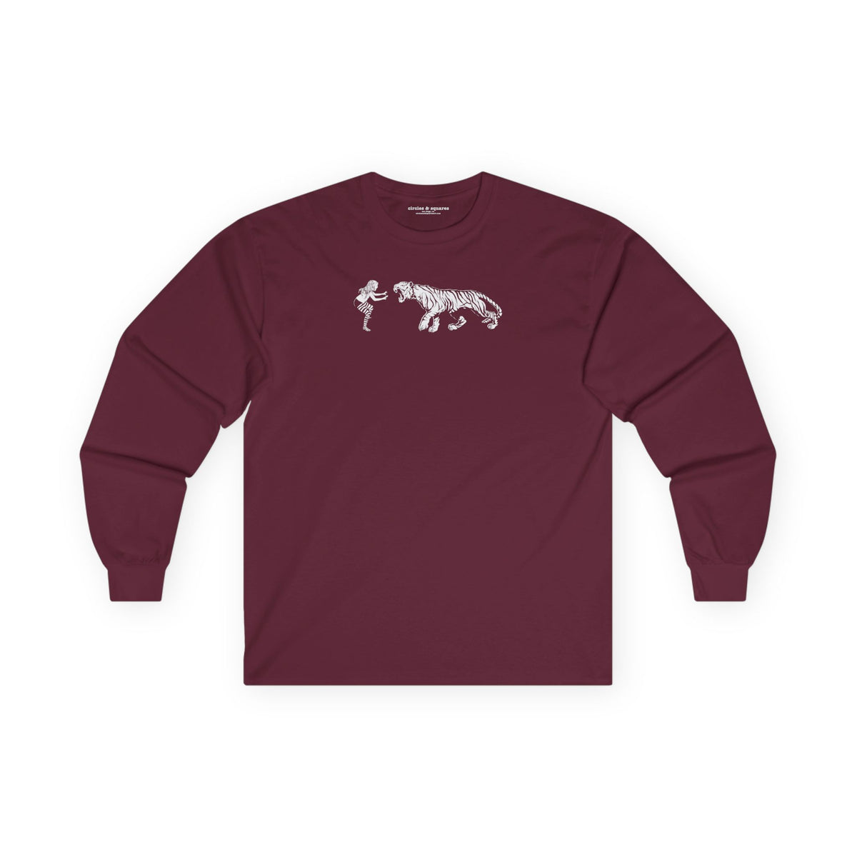 FIERCE (girl) - long sleeve unisex tee for men and women
