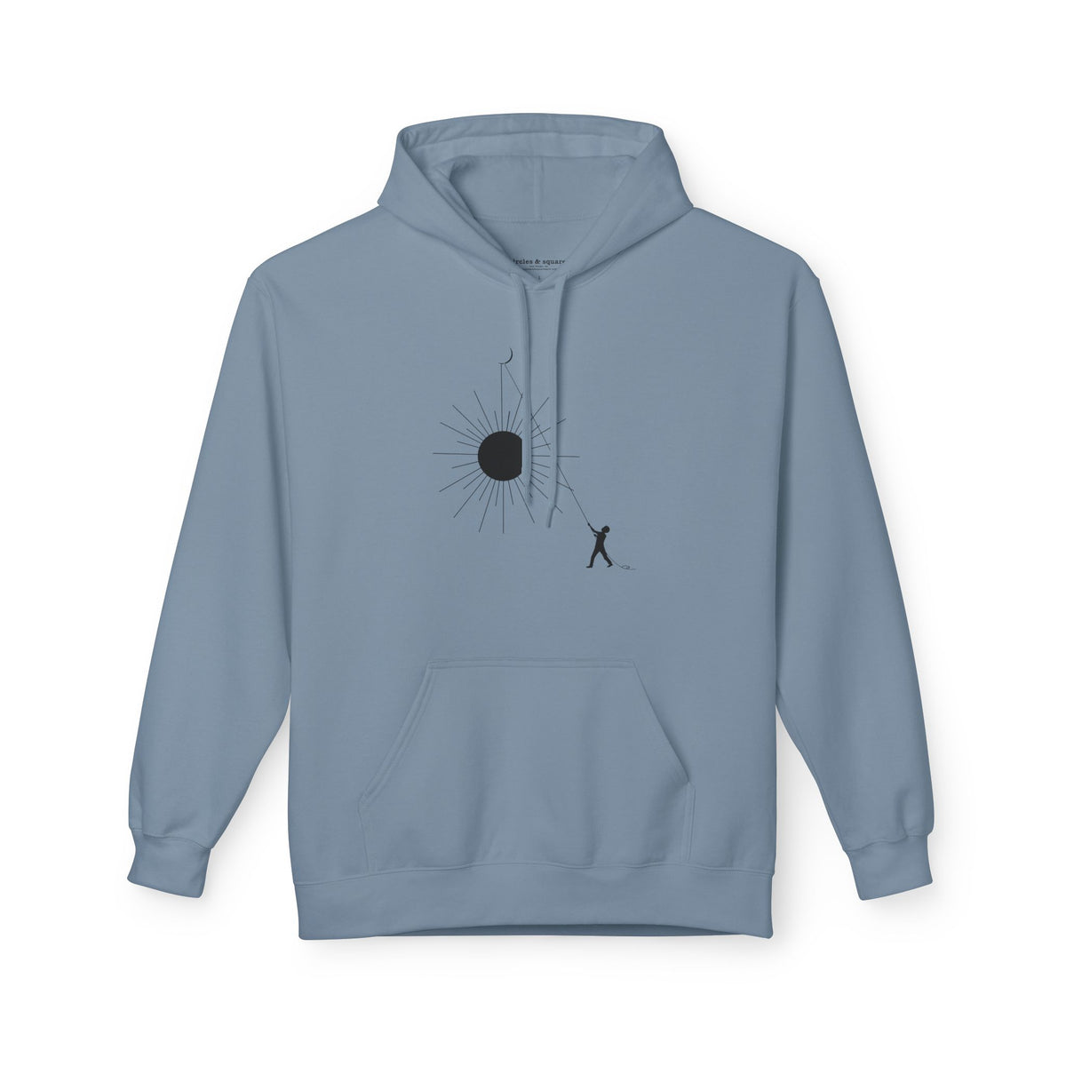 NEW DAY (boy) - Unisex Fleece Hoodie - FREE SHIPPING