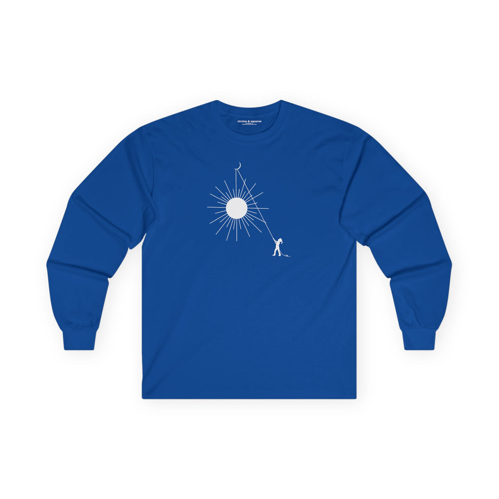 NEW DAY (girl) - long sleeve unisex tee for men and women