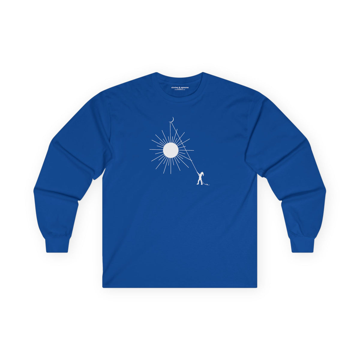 NEW DAY (girl) - long sleeve unisex tee for men and women