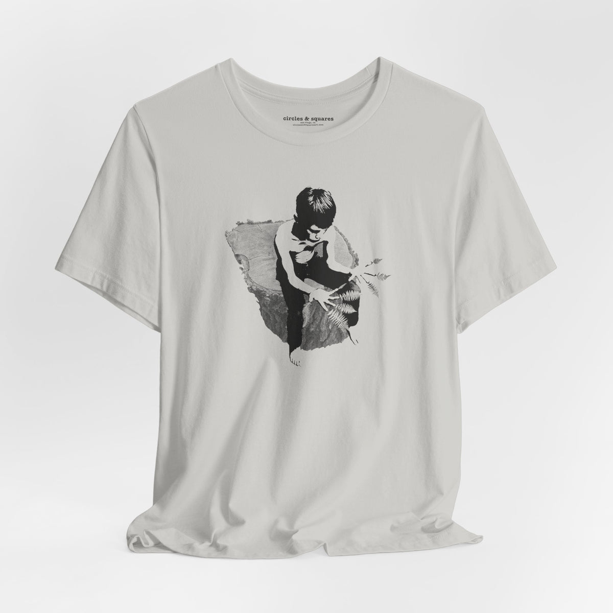 CONTEMPLATING GROWTH - unisex tee for men and women