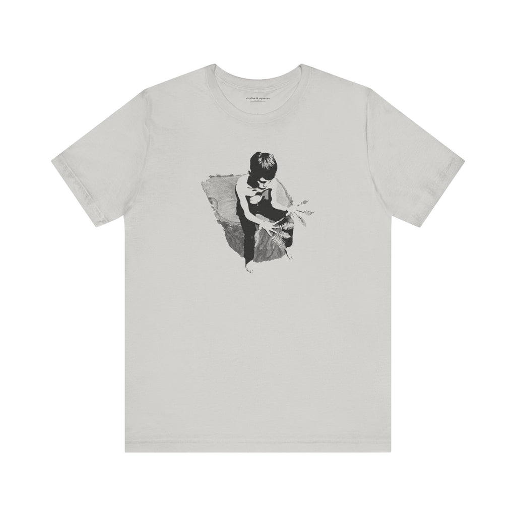CONTEMPLATING GROWTH - unisex tee for men and women