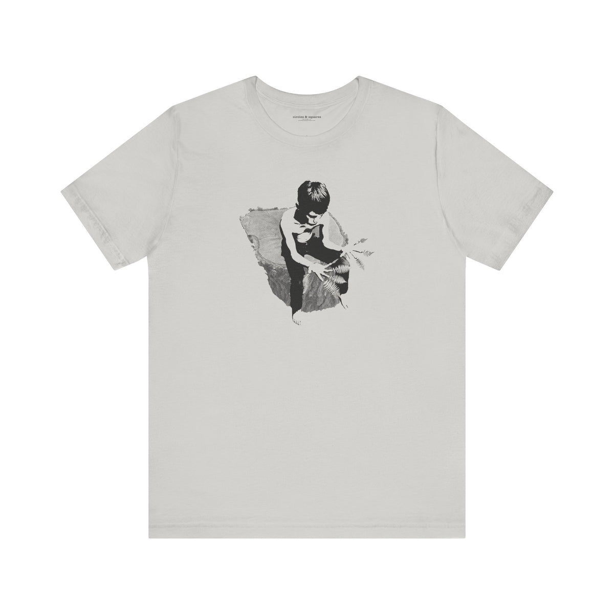 CONTEMPLATING GROWTH - unisex tee for men and women