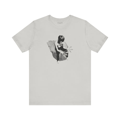 CONTEMPLATING GROWTH - unisex tee for men and women