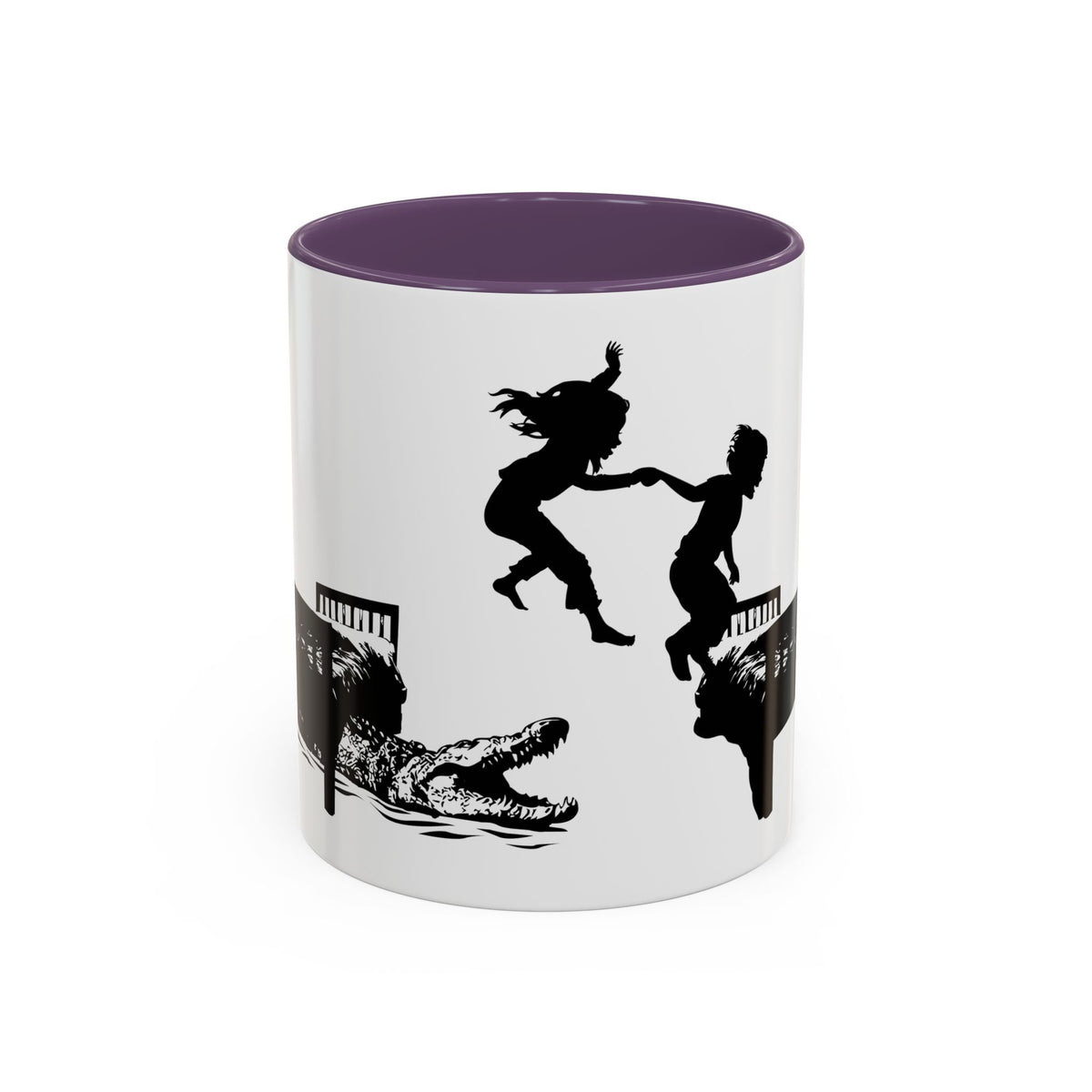 HOT LAVA - Accent Coffee Mug (11oz)