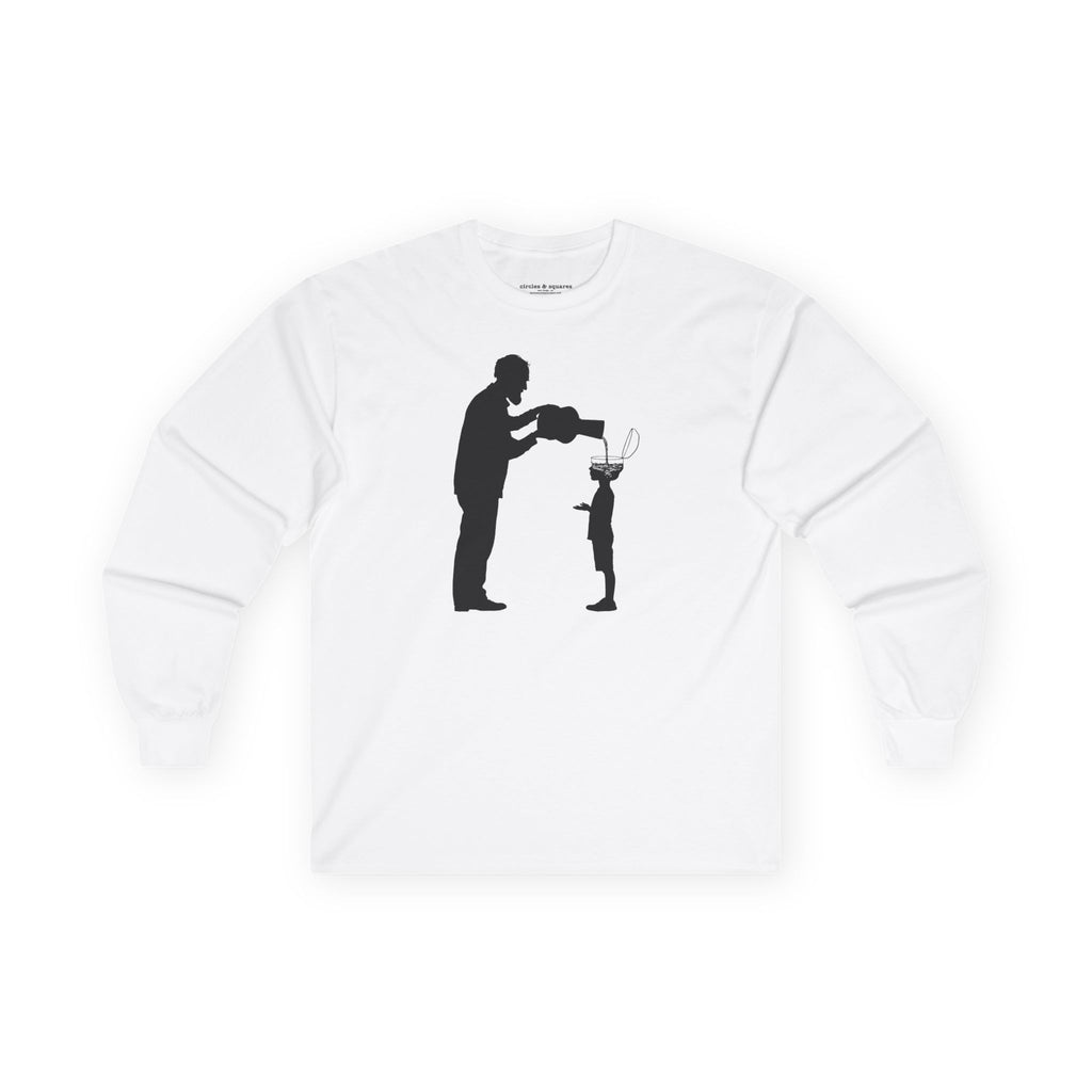 ALL THE GOOD STUFF - boy - long sleeve unisex tee for men and women