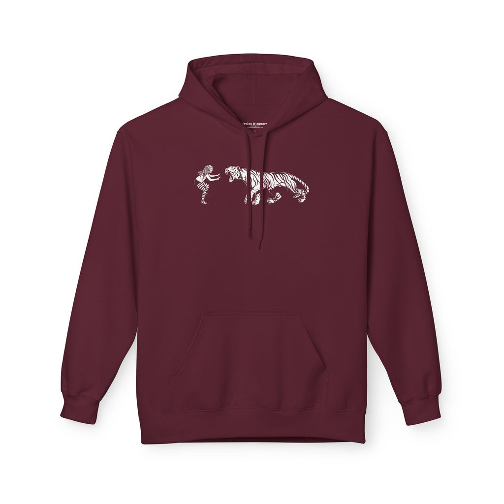 FIERCE (girl) - Unisex Fleece Hoodie - FREE SHIPPING