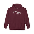 FIERCE (girl) - Unisex Fleece Hoodie - FREE SHIPPING