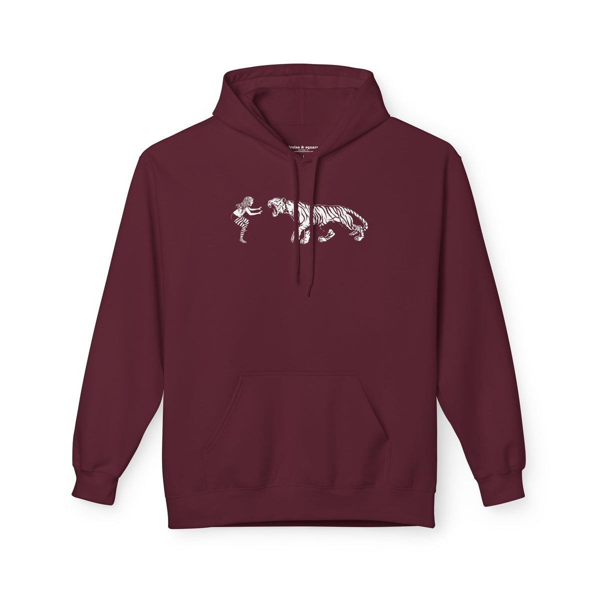 FIERCE (girl) - Unisex Fleece Hoodie - FREE SHIPPING