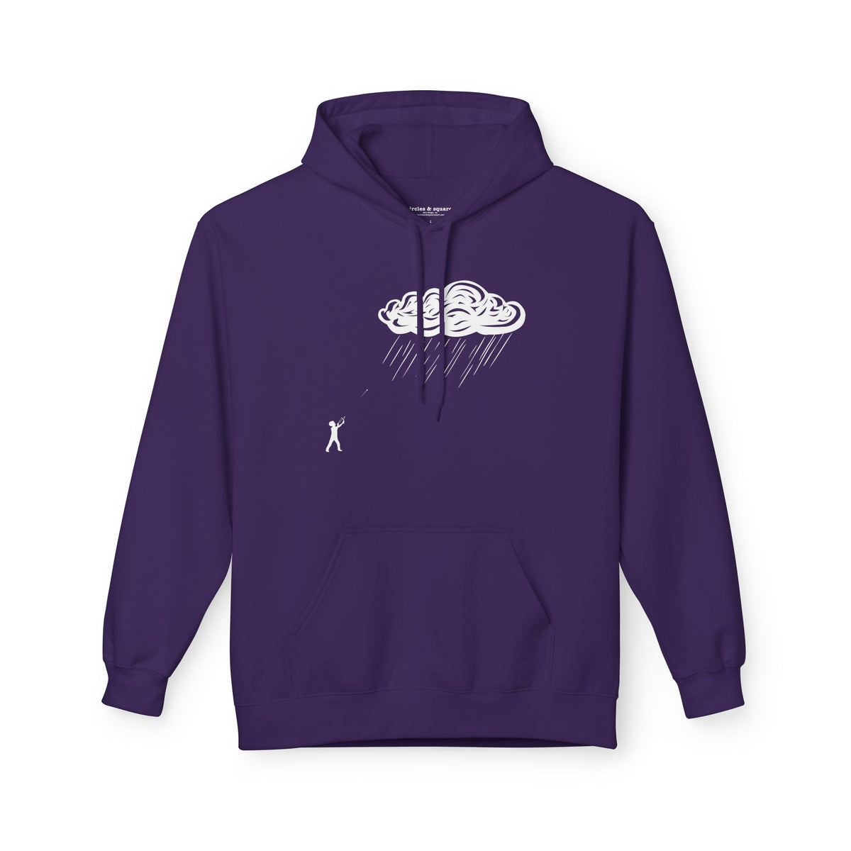 RETURN FIRE - Unisex Fleece Hoodie - FREE SHIPPING