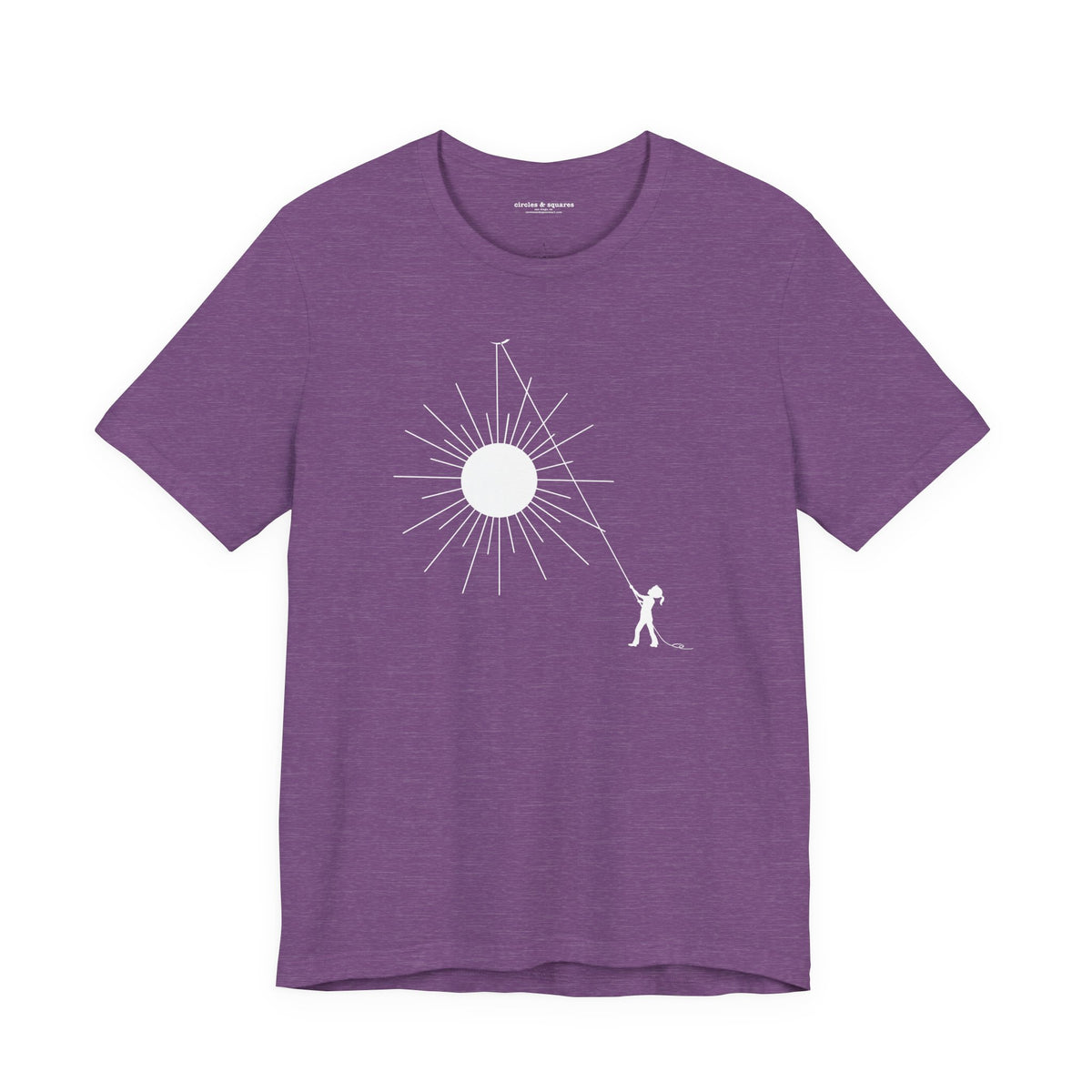 NEW DAY (girl) - unisex tee for men and women