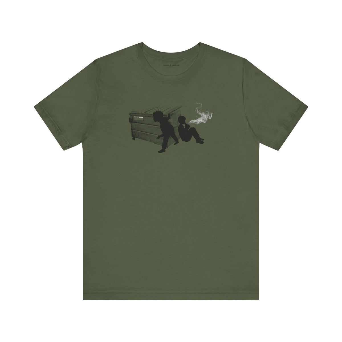 CAUTION CAUTION - unisex tee for men and women - FREE SHIPPING