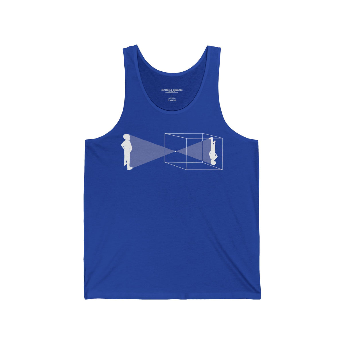 CAMERA OBSCURA - Unisex Jersey Tank