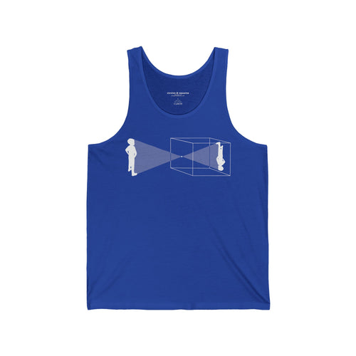 CAMERA OBSCURA - Unisex Jersey Tank