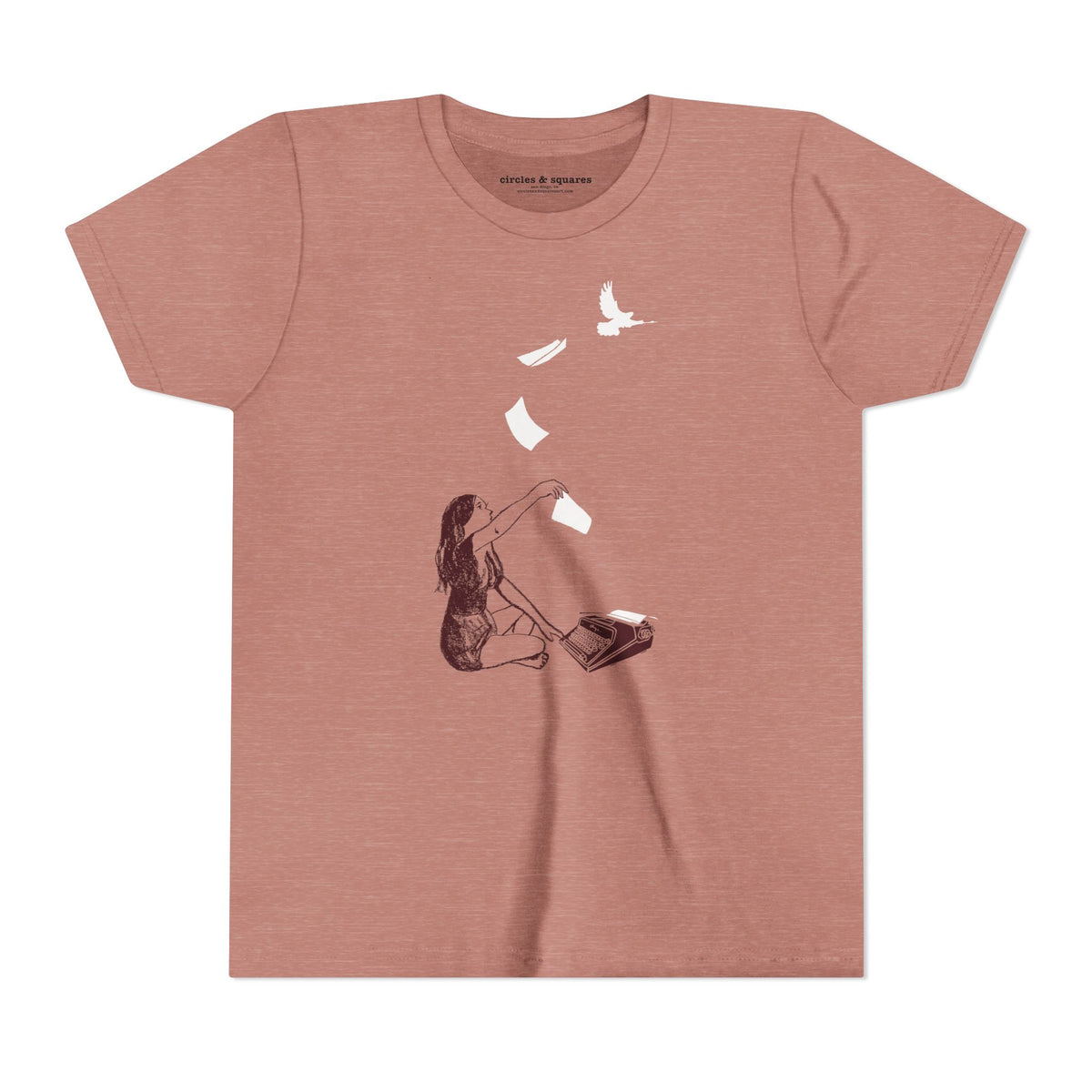 L'IDEE DE LA FILLE - Kids unisedx tee for boys and girls