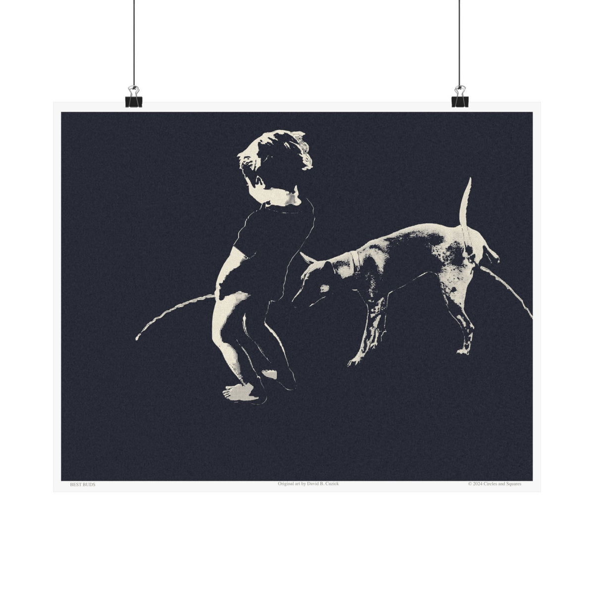 BEST BUDS - poster - 3 sizes