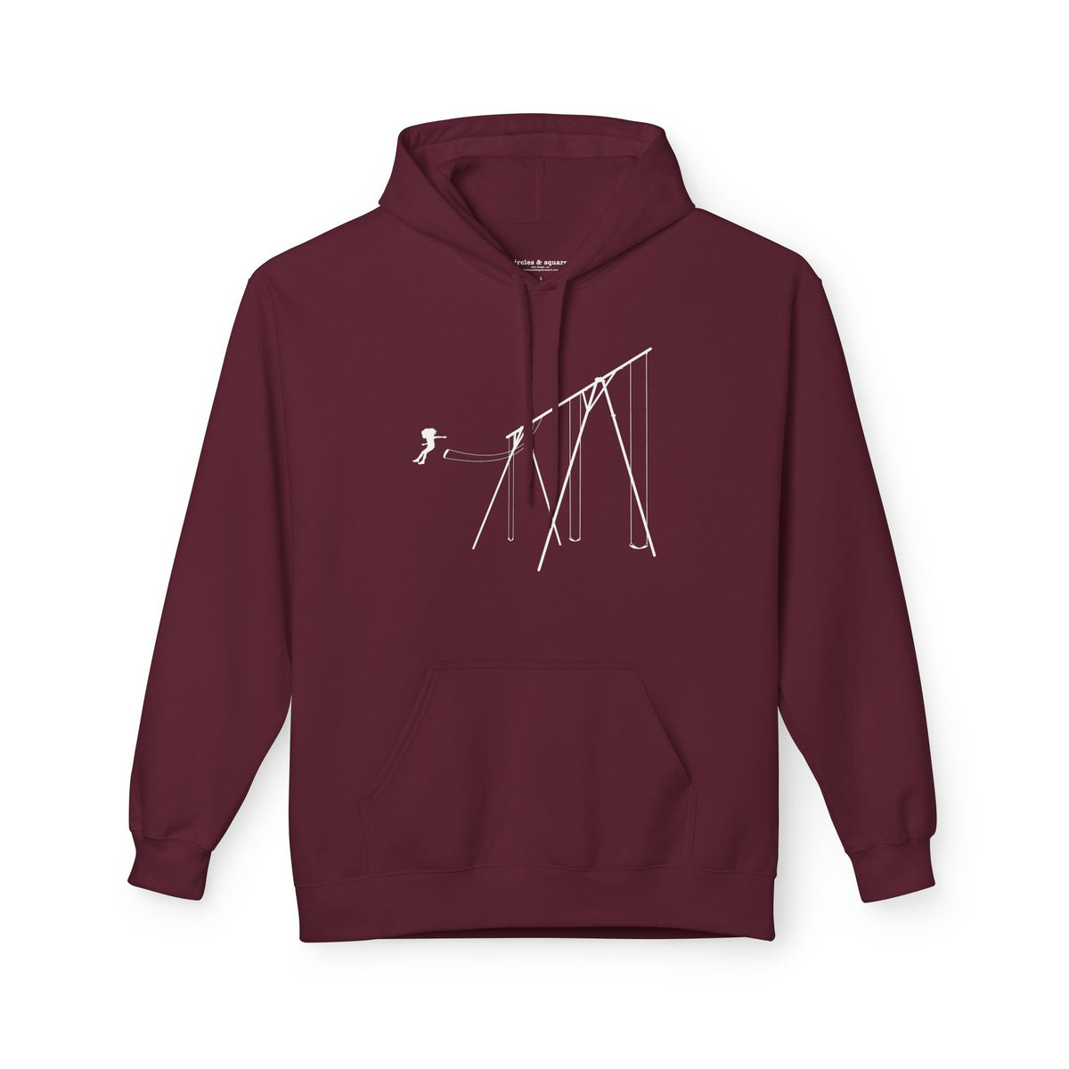 JUMP (girl) - Unisex Fleece Hoodie - FREE SHIPPING