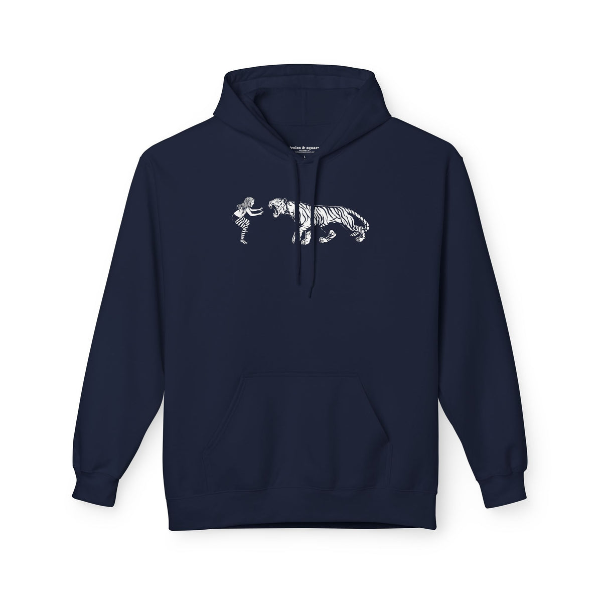 FIERCE (girl) - Unisex Fleece Hoodie - FREE SHIPPING