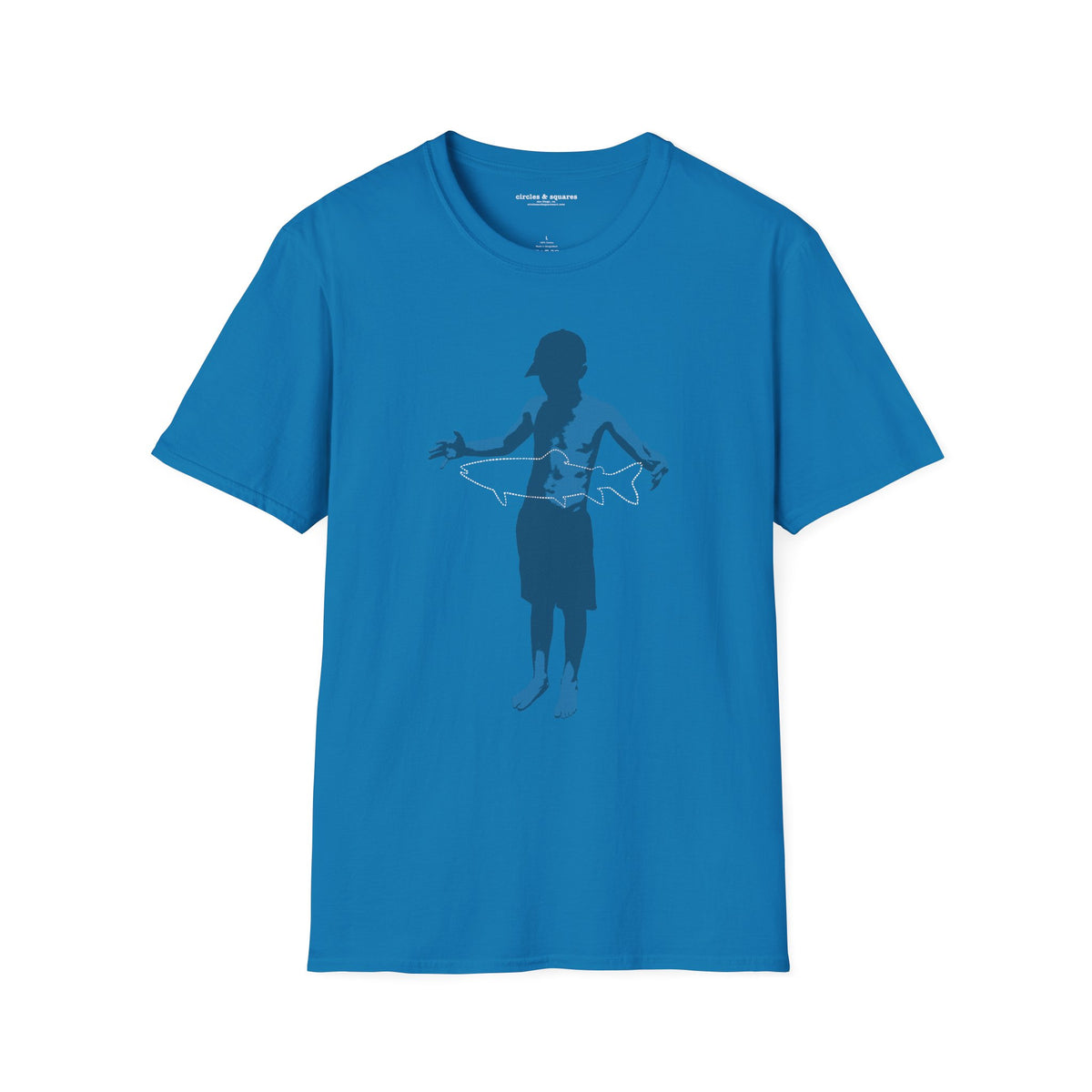 A FISH STORY - unisex tee for men and women