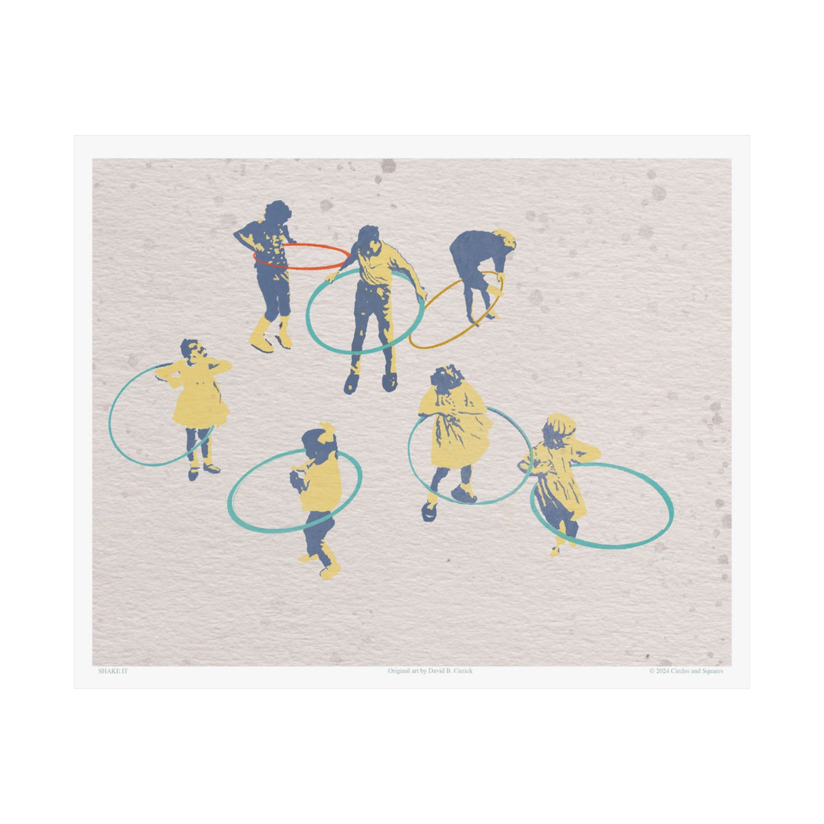 SHAKE IT - poster - 3 sizes