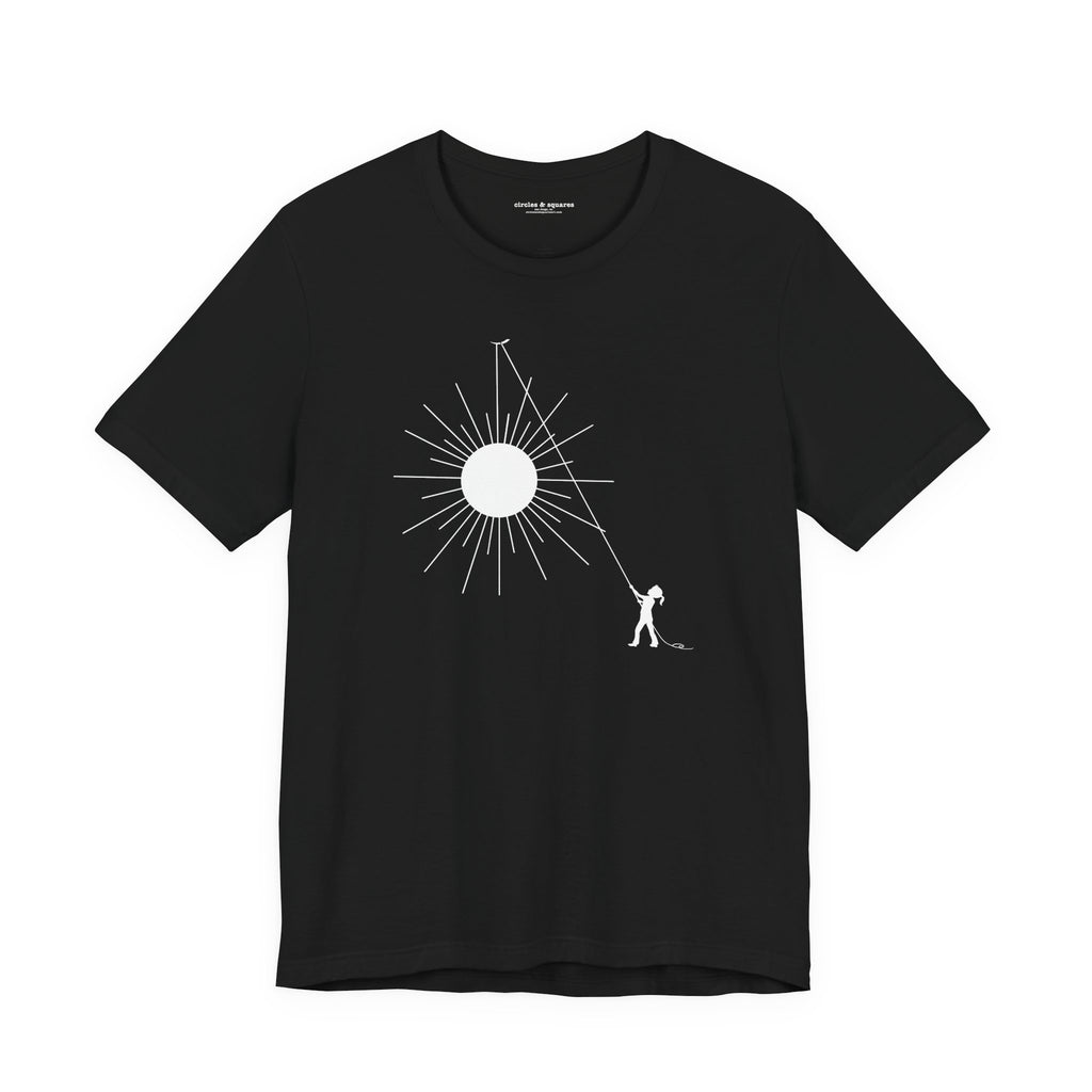 NEW DAY (girl) - unisex tee for men and women