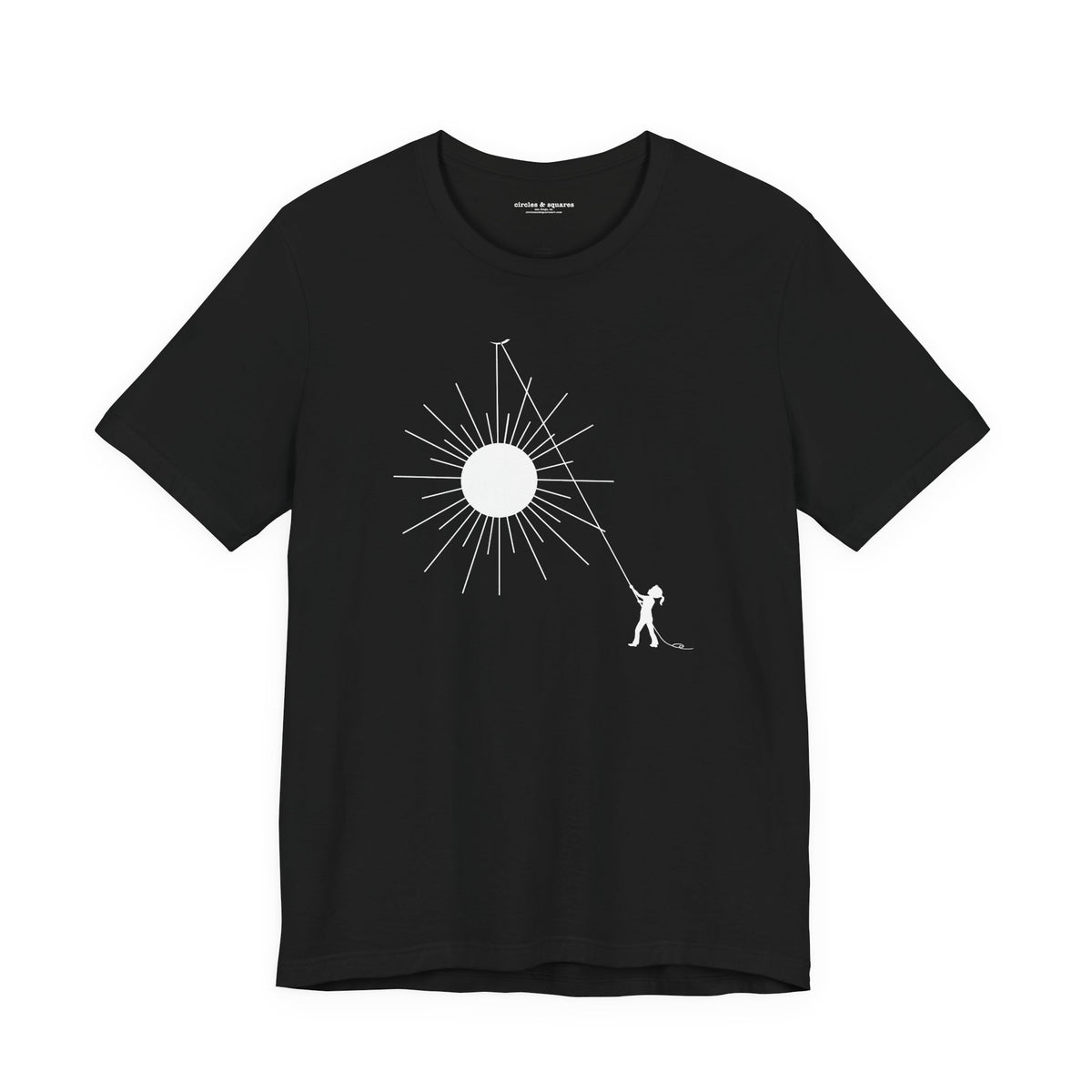 NEW DAY (girl) - unisex tee for men and women