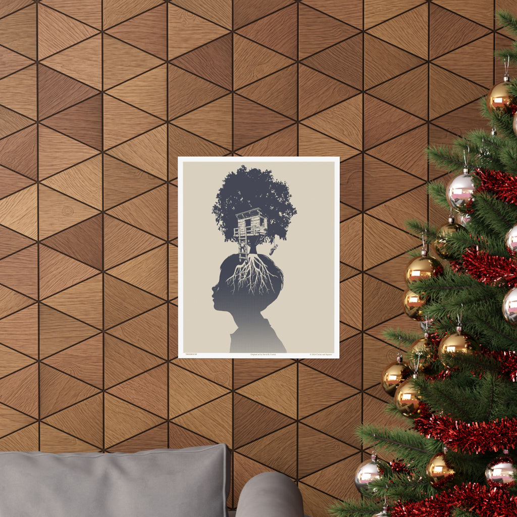TREEHOUSE - poster - 3 sizes