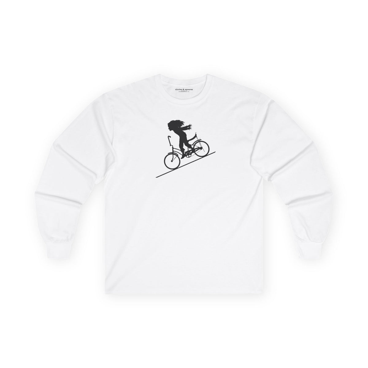 FASTER FASTER (girl) - long sleeve unisex tee for men and women
