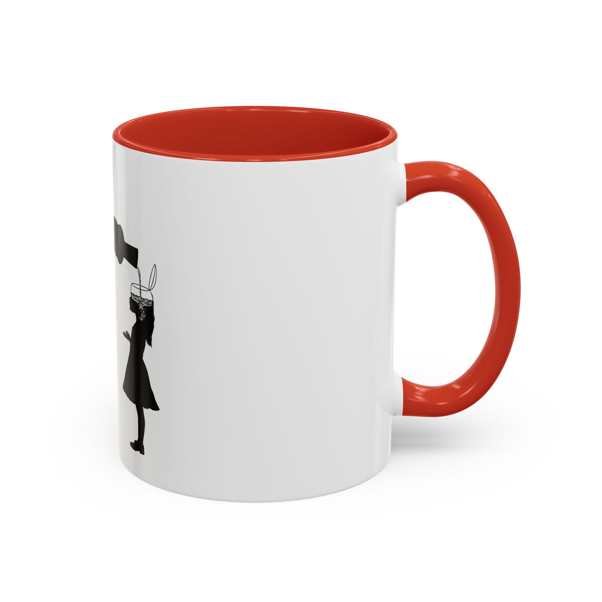 ALL THE GOODSTUFF (girl) - Accent Coffee Mug (11oz)