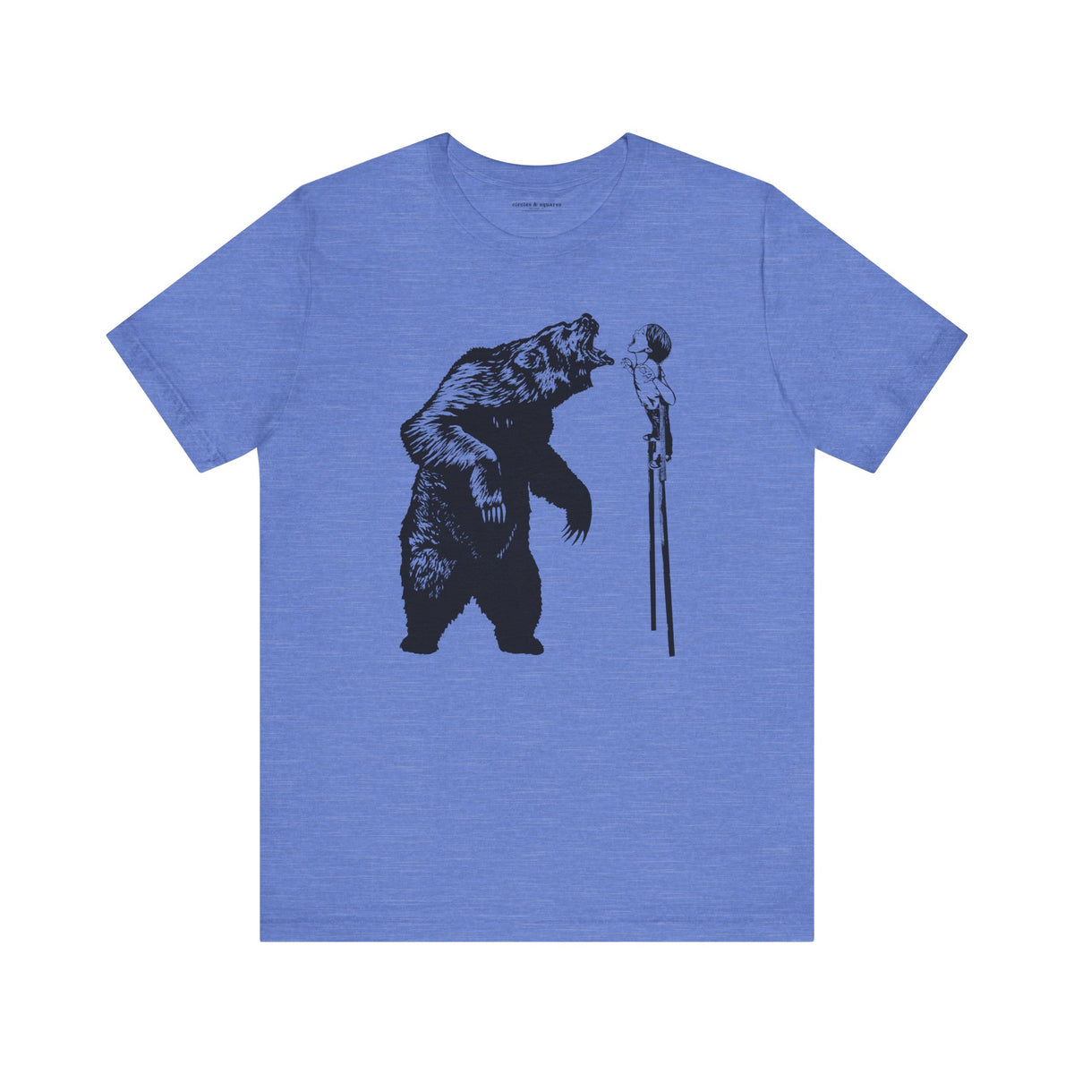 FIERCE ON STILTS - unisex tee for men and women