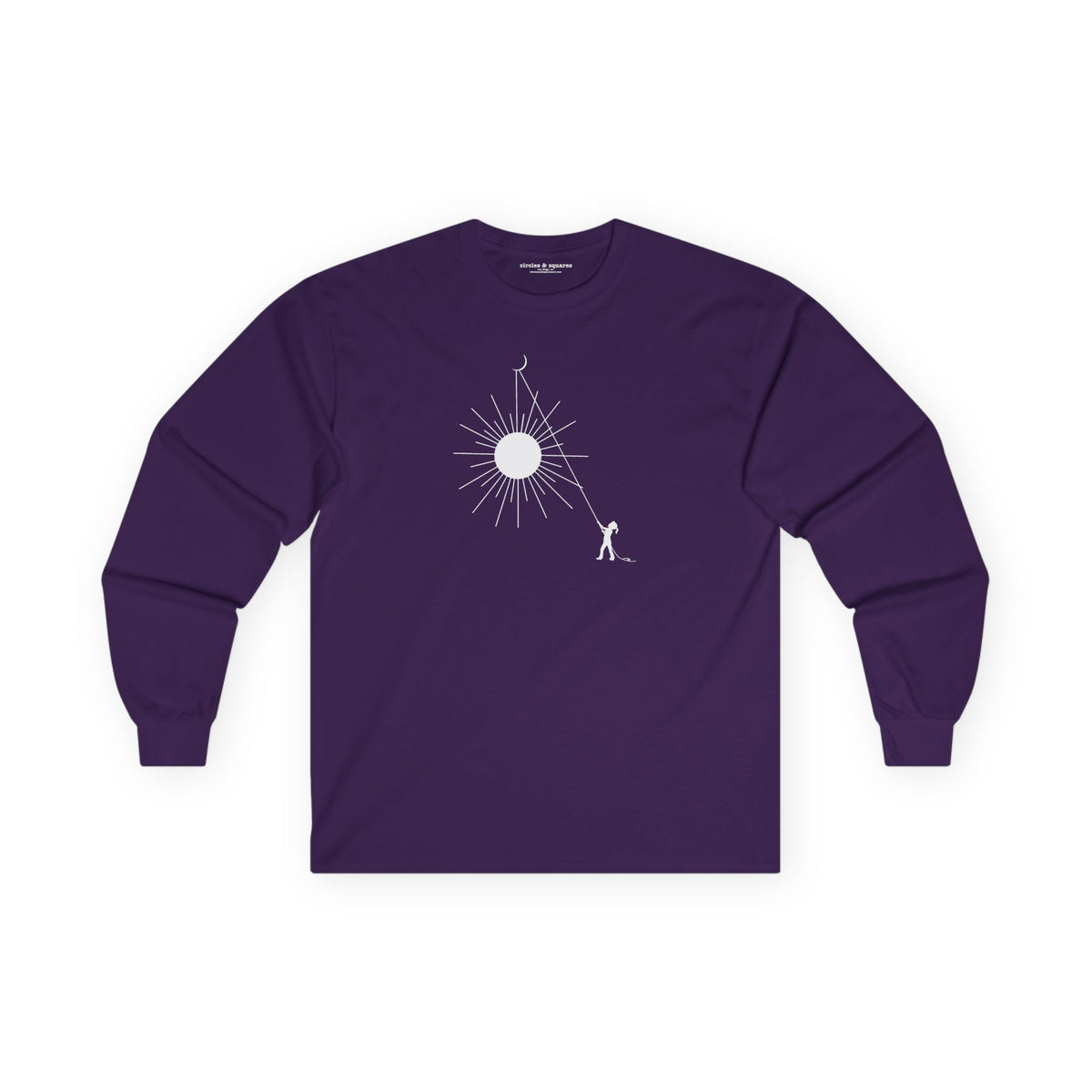 NEW DAY (girl) - long sleeve unisex tee for men and women