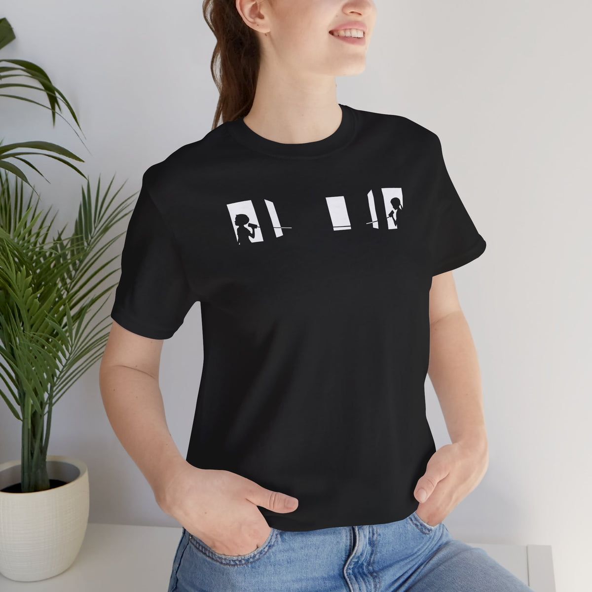 LONG DISTANCE - unisex tee for men and women