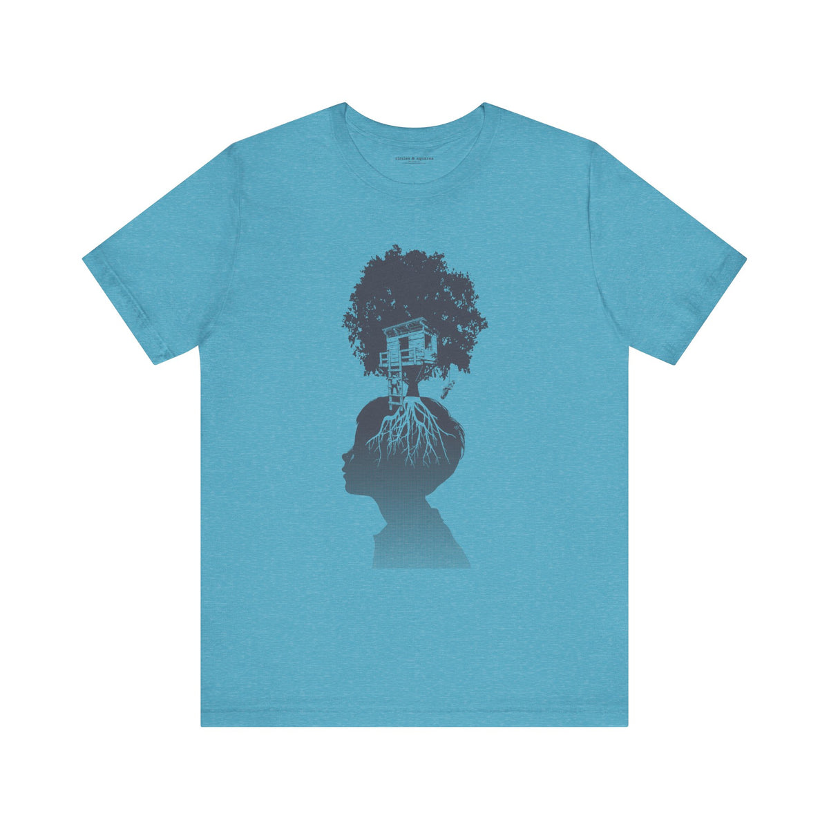 TREE HOUSE - Unisex tee for men and women