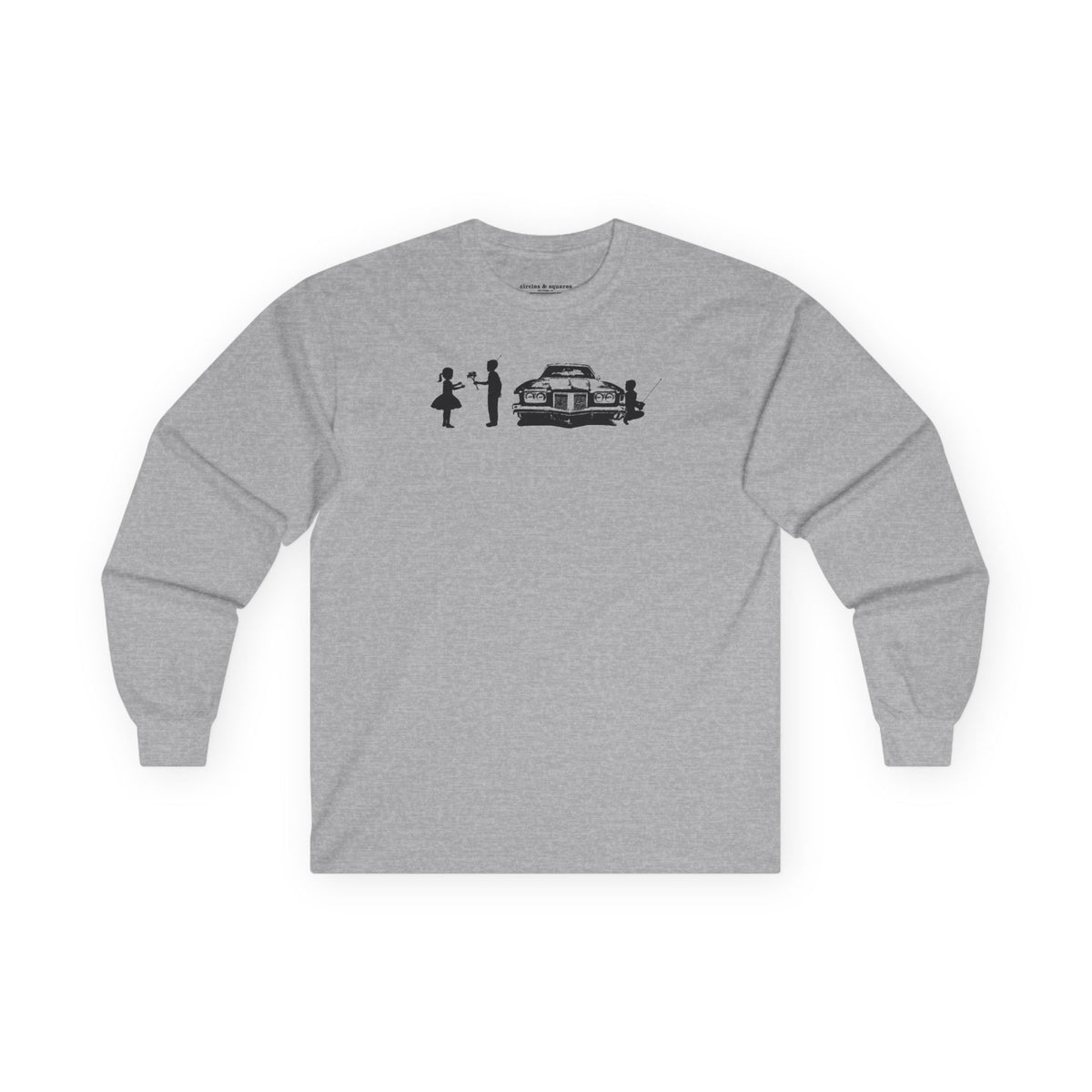 SHY - long sleeve unisex tee for men and women